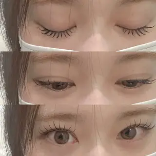 マツエク・マツパ Myro misaeのマツエク・マツパデザイン