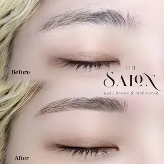 アイブロウ THE SALON -thea-Rinaのマツエク・マツパデザイン