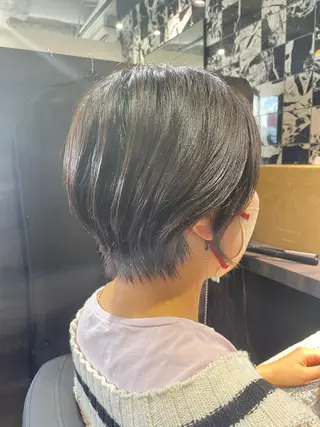 ショート ショート/脱白髪染め ☆宇﨑悠実のヘアスタイル