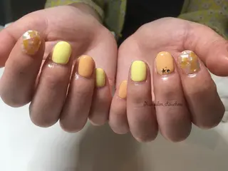 ネイル 爪のお悩みサロン シュシュエットのネイルデザイン