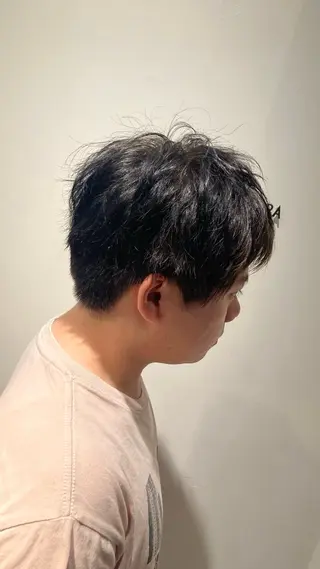 メンズ 透明感カラー 🐺黛杏香🐺のヘアスタイル