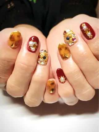 ネイル 吉冨 光恵のネイルデザイン