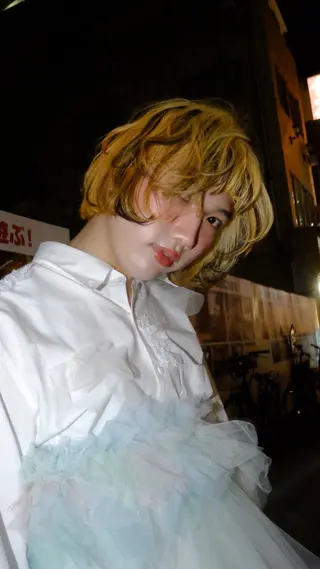 ショート カラー Nakamura Manaのヘアスタイル