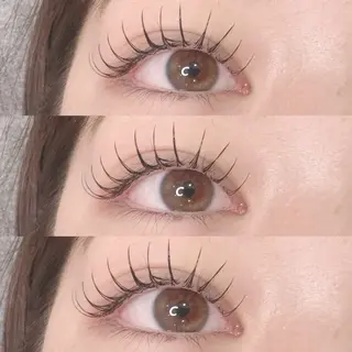 マツエク・マツパ EyebeLush 横浜店のマツエク・マツパデザイン