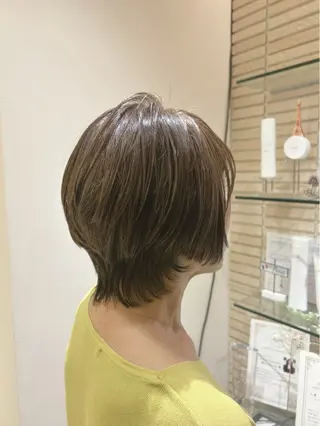 ショート ちあい🌈 アトリエJDパリのヘアスタイル