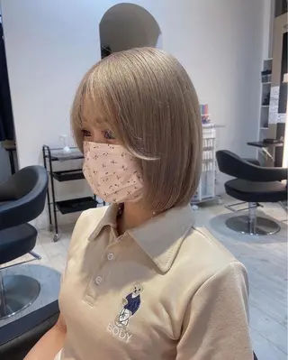 カラー 鈴木/ニュアンス パーマ/メンズのヘアスタイル