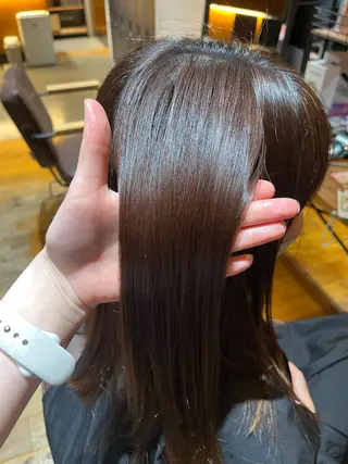 canvas. 歩奈のヘアスタイル