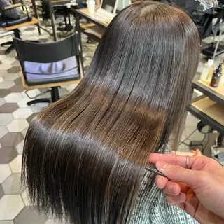 ロング 石原 悠貴のヘアスタイル