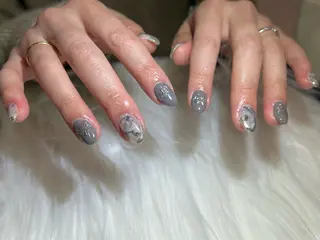 ネイル 前田 萌のネイルデザイン