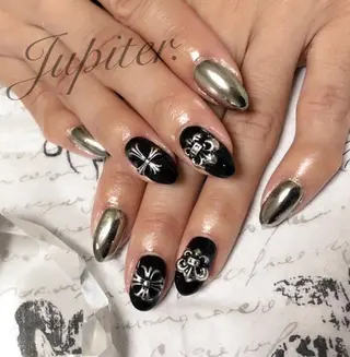 ネイル Jupiter .のネイルデザイン