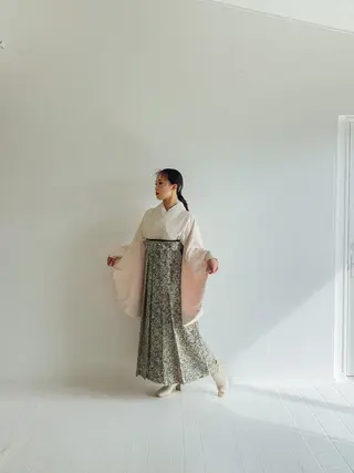 ヘアメイク🌷 着付👘ハルのヘアスタイル