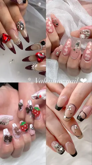 ネイル haruka joieangeのネイルデザイン