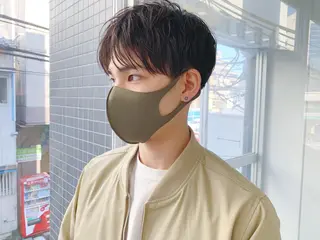 ショート パーマ メンズ タカハシ ハヤトのヘアスタイル