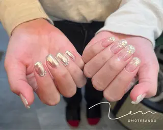 ミディアム . azusaのネイルデザイン