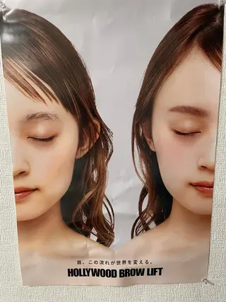 アイブロウ 池谷 久美子のヘアスタイル