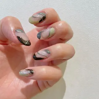 ネイル tete'o nail RIEのネイルデザイン