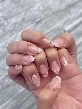 ネイル エルバイノリコ小川 パラジェル取扱店のネイルデザイン