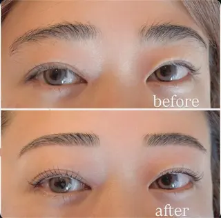 マツエク・マツパ ALBA Hibikiのマツエク・マツパデザイン