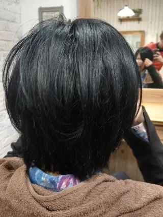 ショート 店長　佐藤 祐輔のヘアスタイル