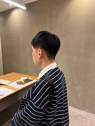 メンズ エルロン 栢原のヘアスタイル