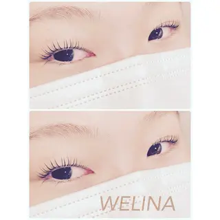 マツエク・マツパ ＷＥＬＩＮＡ YOSHIMIのマツエク・マツパデザイン