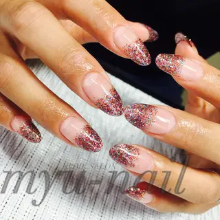 ネイル ホームサロン myu-nailのネイルデザイン