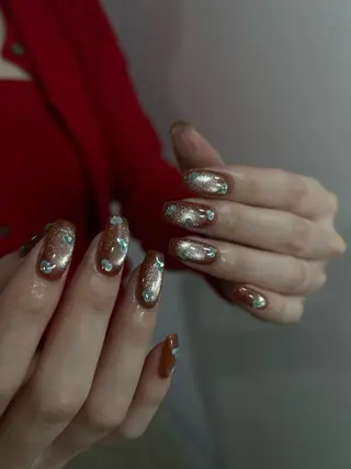 ネイル repos yoshitomeのネイルデザイン