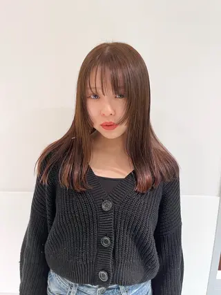 ロング 似合わせカット/ 透明感カラー🌷のその他イメージ