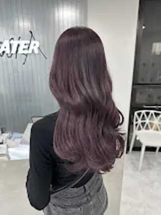 カラー 🫧 THEATER 【公式】🫧天神🫧のヘアスタイル