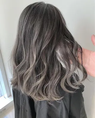 セミロング 阿部 圭悟のヘアスタイル