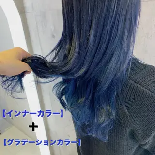 ロング 🦋シールエクステ /韓国/リアラ🦋のヘアスタイル