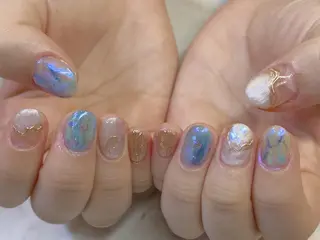 ネイル Nailist Honamiのネイルデザイン