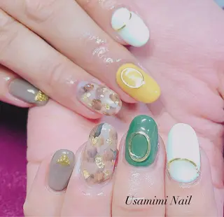 ネイル USAMiMi 🐰💕のネイルデザイン