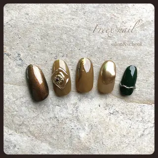 ネイル freex nail /ニュアンス/個性派のネイルデザイン