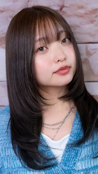 ロング カラー 松尾 泰伸のヘアスタイル