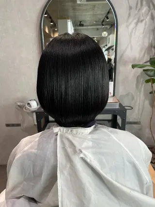 ショート ナチュラル透明感🌱 小山美樹子のヘアスタイル