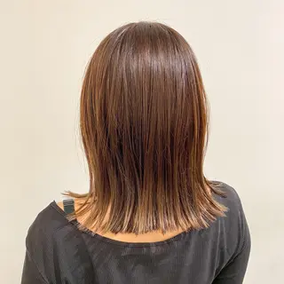 ミディアム カラー tender KOZONOのヘアスタイル