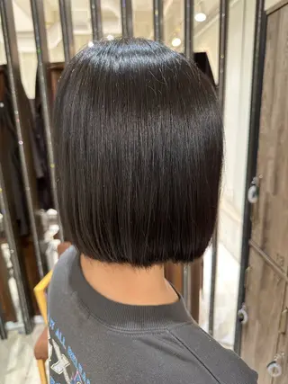ミディアム ブリーチ/艶カラー カノ🌼のヘアスタイル