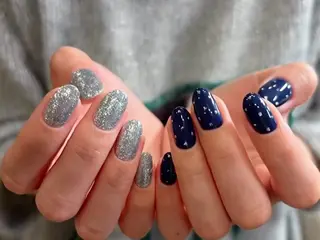 ネイル Yu  Ki ネイルのネイルデザイン