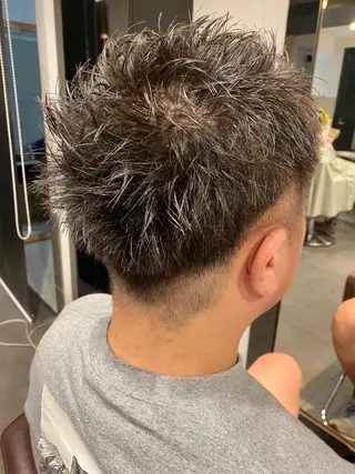 メンズ ⭕️メンズパーマ⭕️ 山口 裕太郎のヘアスタイル
