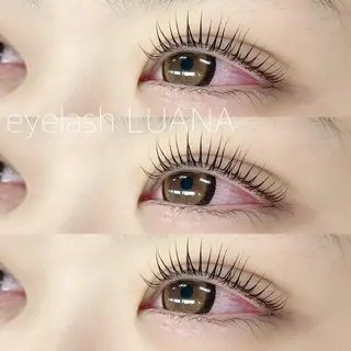 マツエク・マツパ eyelash LUANA 松本のマツエク・マツパデザイン