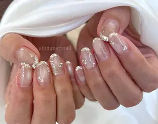 ネイル Shimmer Nail⋆*✩のネイルデザイン