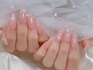 ネイル 💕hanabi 🩷のネイルデザイン