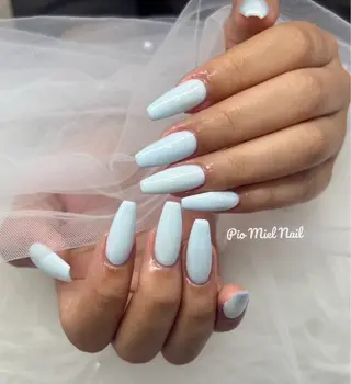 セミロング Pio Mielのネイルデザイン