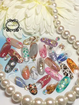 ネイル Nail Salon Nのネイルデザイン