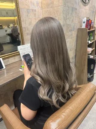 セミロング Arphy/ /のヘアスタイル