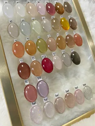 ネイル ハンドスパ｜ネイル Rirashaのネイルデザイン