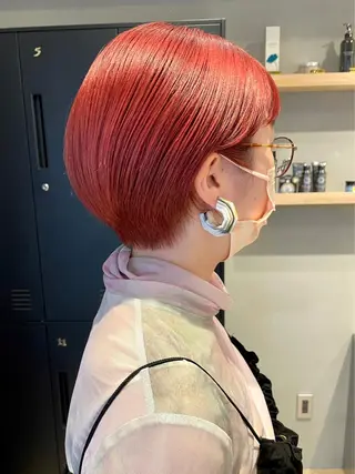 ショート カラー hazuki 🌝のヘアスタイル