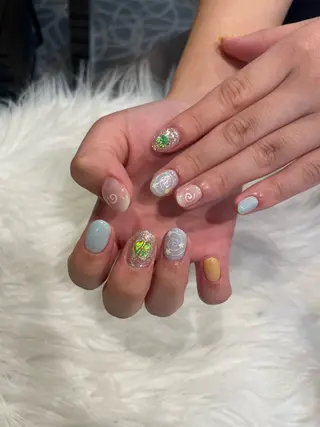 ネイル Nobody_ Manamiのネイルデザイン