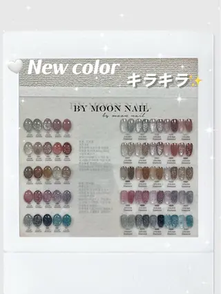 ネイル By moonネイル 🌷ワンホン/韓国風のネイルデザイン